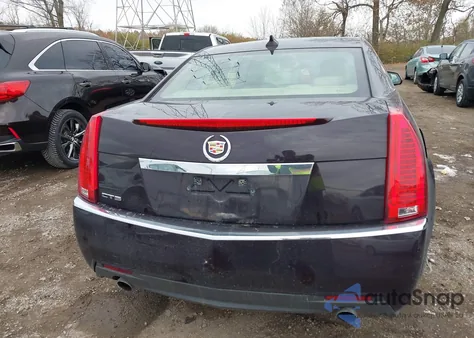 2009 Cadillac Cts Standard from USA, damaged, VIN 1G6DF577390152080